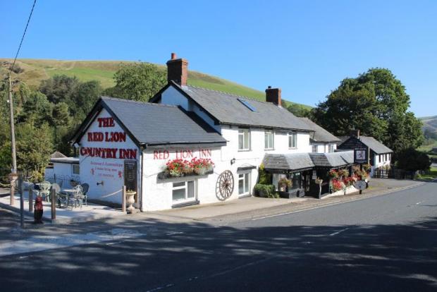County Times: The Red Lion Inn, Penybont. Picture: Right Move.